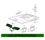 Sunshade Assembly - GM (15194823) - view 4