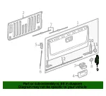 Tailgate Hinge - GM (15206082) - view 11