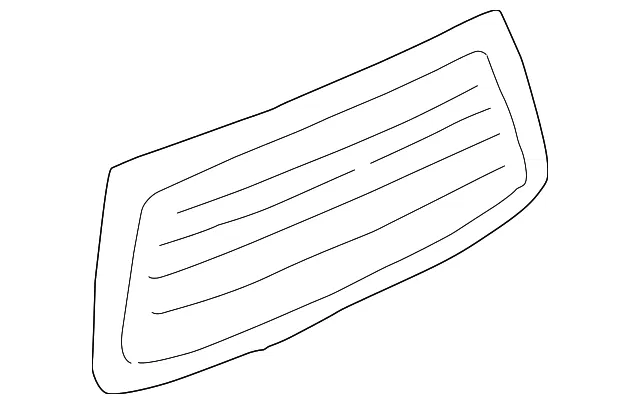 Window Assembly L/Gate - GM (15211473)