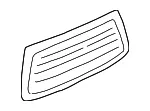 Window Assembly L/Gate - GM (15211473) - view 3