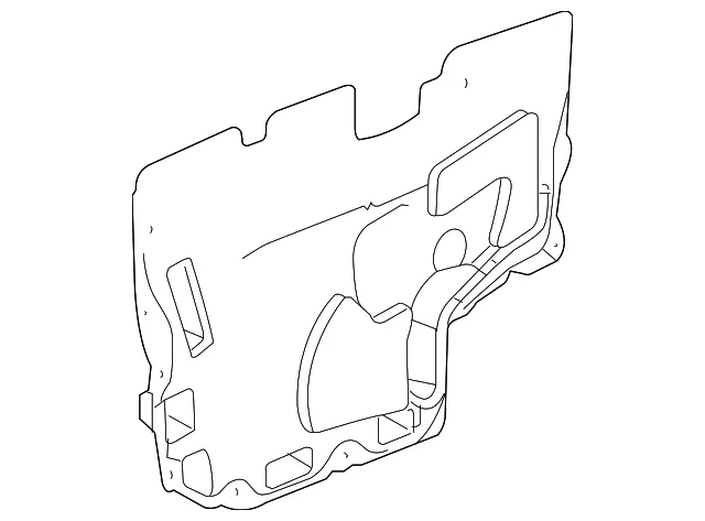 Deflector Assembly Rear S D Wat - GM (15214054)