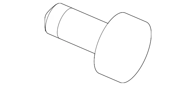 Glove Box Assembly Bumper - GM (15224914)