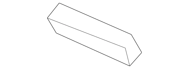 Bumper R/Cmpt Lid Outer - GM (15225990)