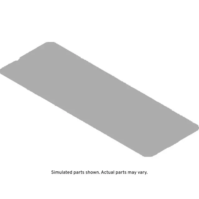 Trailer Hitch Information Label - GM (15228708) - view 4