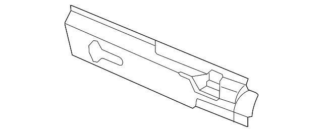Inner Quarter Reinforced - GM (15236804)