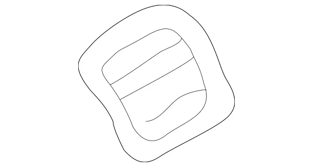 Grille Side Window Defg Otlt *E - GM (15240286)