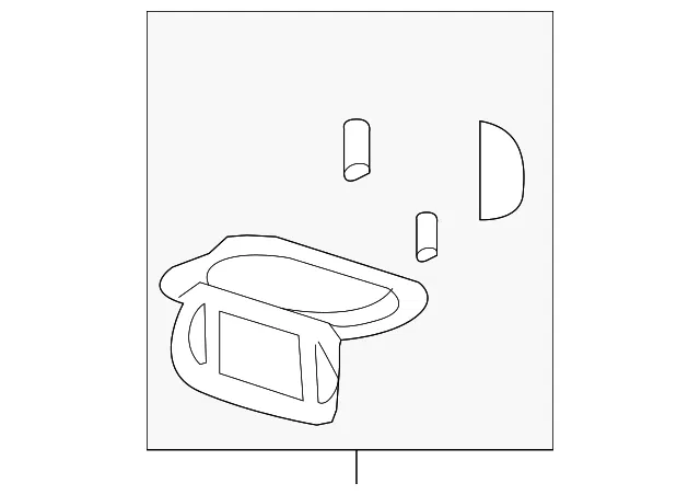 Mirror S/S *Ebony - GM (15243729)