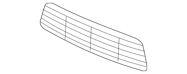 Lower Grille - GM (15247142) - view 2