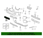 Lower Grille - GM (15247142) - view 7