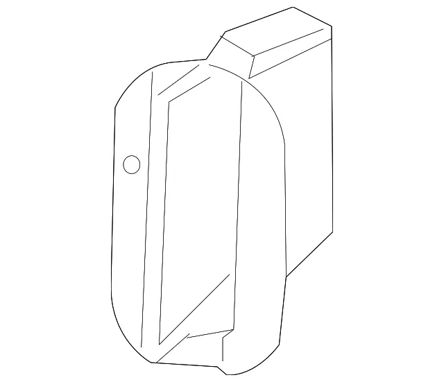 Deflector - GM (15263546)