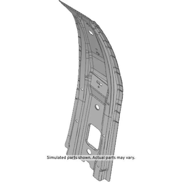 Inner Center Pillar - Passenger Side (RH) - GM (15265459)