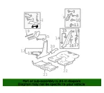 Grille Rdo Windshield Side G/Mldg S - GM (15266178) - view 4