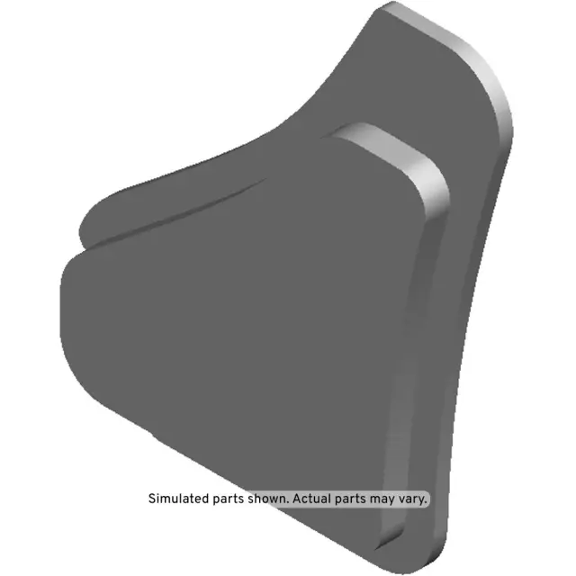 Driver Side Inner Quarter Panel Access Hole Sound Barrier - GM (15266446)