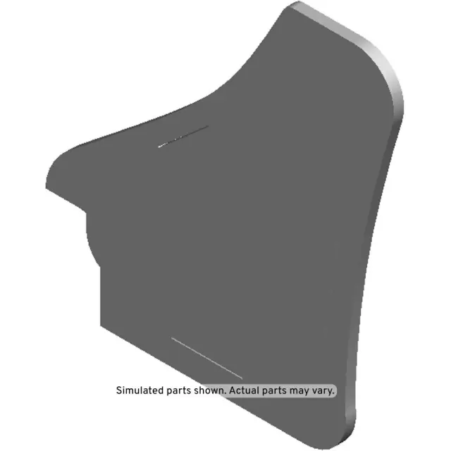 Passenger Side Inner Quarter Panel Access Hole Sound Barrier - GM (15266447)
