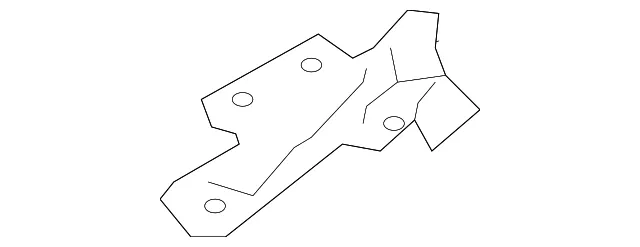 Hinge Assembly Hood - GM (15266548)