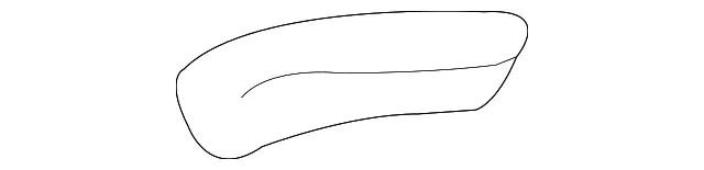 Handle Assembly P/Seat Recl *Lt - GM (15269508)