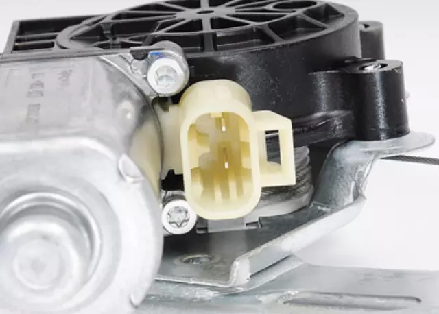 Window Regulator - Driver's Side (LH) - GM (15270573)