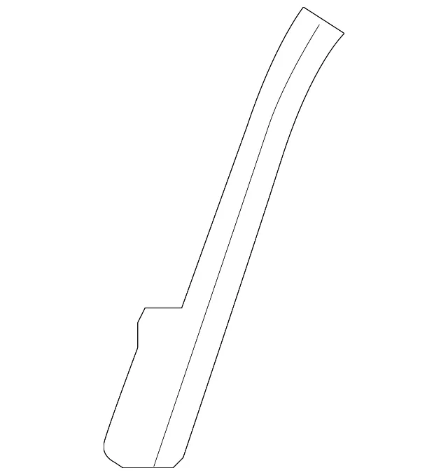 Shield Assembly Rear Bumper Fascia S - GM (15271835)