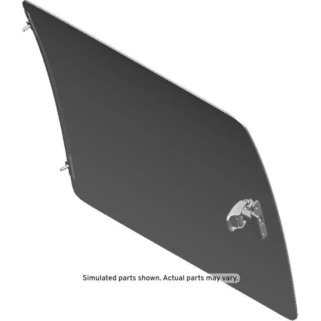 Passenger Side Intermediate Side Door Window - GM (15281065) - view 2