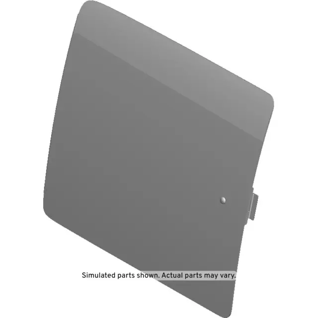 Driver Side Intermediate Side Door Window - GM (15281067) - view 2