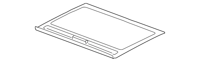 Sunshade - GM (15289711)