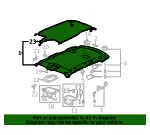 Headliner - GM (15291550) - view 4