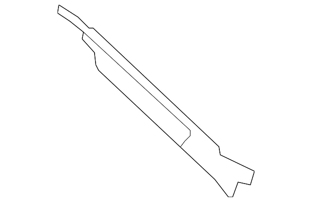 Molding Assembly Q/Panel Upper Rear L - GM (15296777)