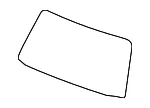 Windshield - GM (15298546) - view 5