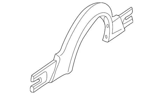 Wheel Opening Molding - GM (15618308)
