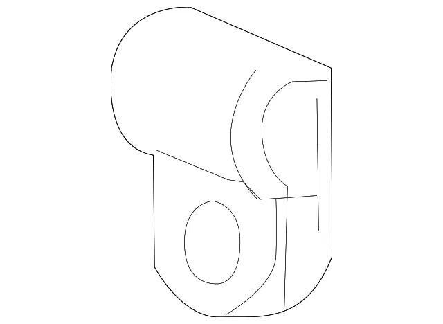 Clamp Assembly Mirror - GM (15618463)