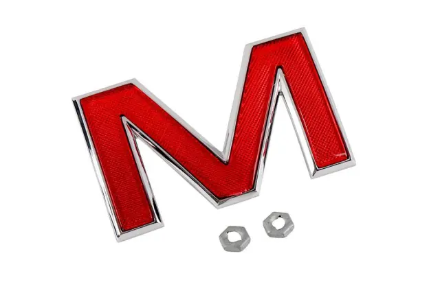 Front Grille M Emblem - GM (15634641) - view 2