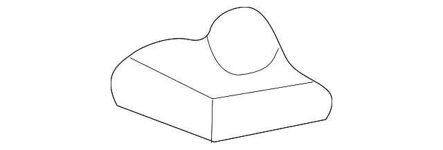 Latch Assembly I P Gl Bx Graphi - GM (15657521)