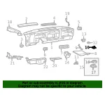 Latch Assembly I P Gl Bx Graphi - GM (15657521) - view 4
