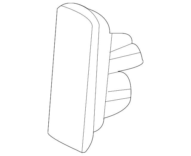 Handle Assembly Rear S D O S - GM (15681829)