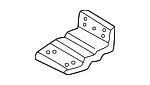 HINGE F FLR CNSL DR - GM (15683366) - view 3