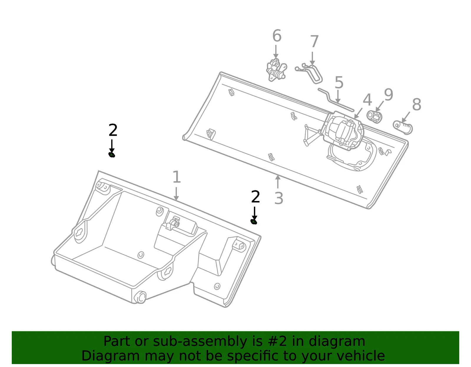 Multi-Purpose Bumper - GM (15683368) - view 3