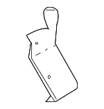 Rocker Panel Bracket - GM (15712765) - view 7