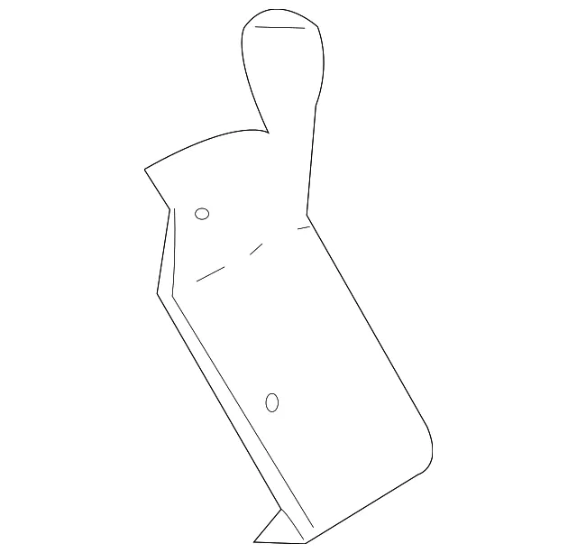 Rocker Panel Bracket - GM (15712766) - view 3