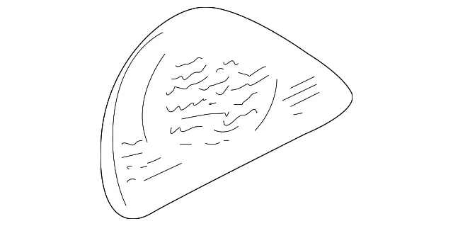 GRILLE ASM RDO FRT S D LWR - GM (15729203)