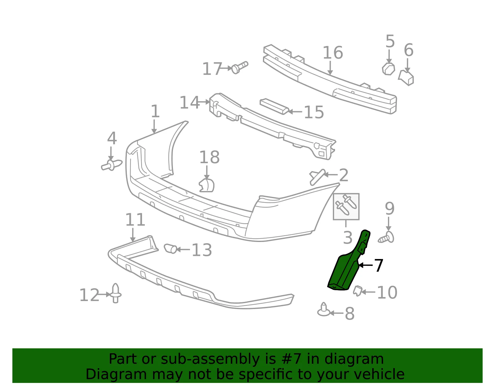 Splash Shield - GM (15773642) - view 2