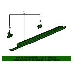 MOLDING - GM (15775458) - view 4