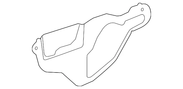 Deflector Front S/D Wat - GM (15776111)