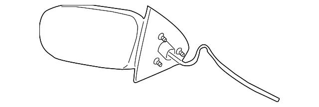 Driver Side Mirror - GM (15789782) - view 3