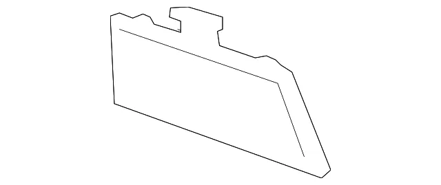 Grille Body Side Rear T Panel Pr - GM (15805470)