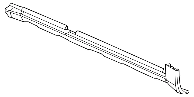 Molding Rkr Panel - GM (15816061)