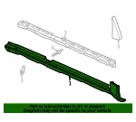 Molding Rkr Panel - GM (15816061) - view 4