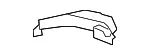 Rear Driver Side Bumper Step Pad Insert - GM (15822921) - view 8