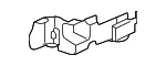 Driver Side Engine Splash Shield - GM (15826162) - view 6