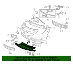 Engine Splash Shield - GM (15826166) - view 9