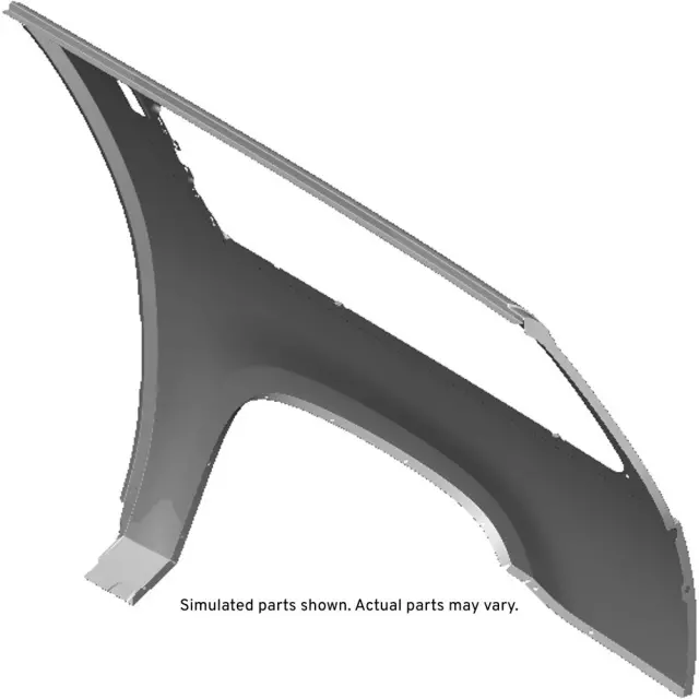 Quarter Panel - Passenger Side (RH) - GM (15829330)